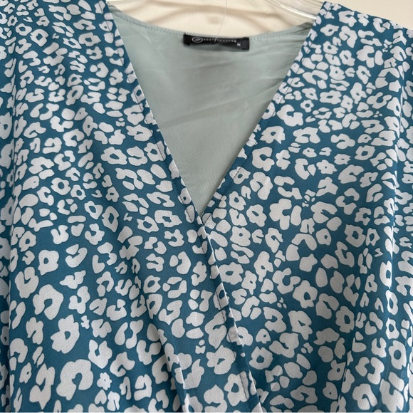 NEW Short Sleeve Ruffle Maxi Dress Size M - Picture 6 of 13